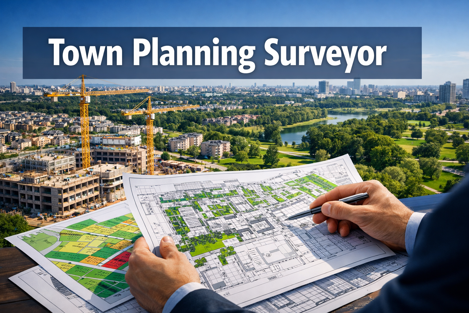 Town planning surveyor